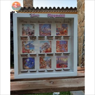 Expositor de Madera para Playmobil Disney