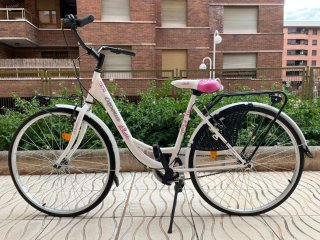 Bicicleta Niña Aperia Blanca