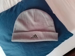 Gorro Adidas Gris Invierno