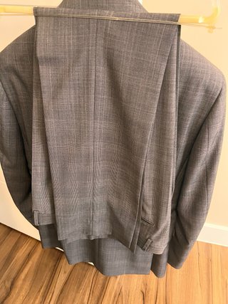 Traje Gris Easy Wear Talla L