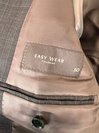 Traje Gris Easy Wear Talla L