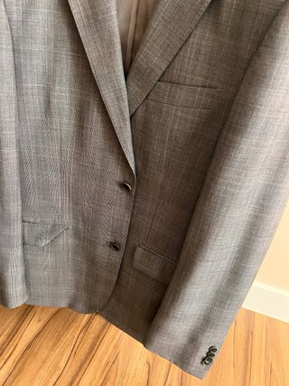 Traje Gris Easy Wear Talla L