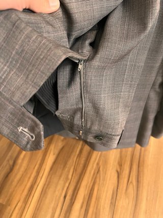 Traje Gris Easy Wear Talla L