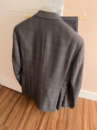 Traje Gris Easy Wear Talla L