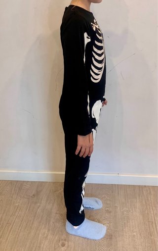 Disfraz Esqueleto Halloween 6-8 años