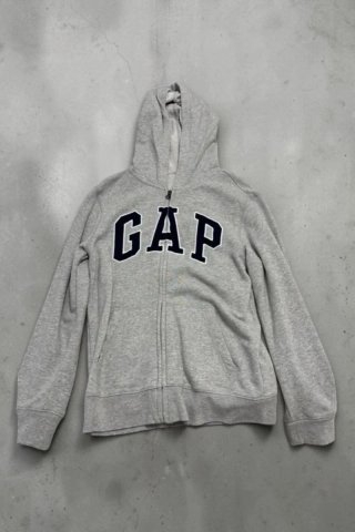 Sudadera Gap Kids Logo Gris - Talla L