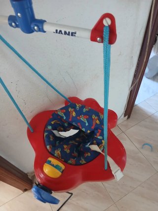 Columpio saltador para bebé Jané