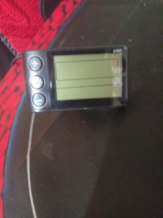 Pantalla S866 para Patinete Eléctrico