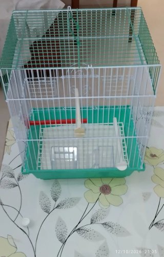 Jaula para pájaros