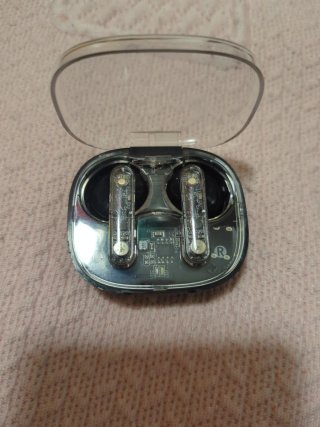 Auriculares Inalámbricos Inves Transparentes