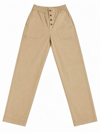 Pantalón Massimo Dutti Beige Talla M
