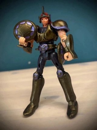 Saint Seiya Agape Auriga Surplice