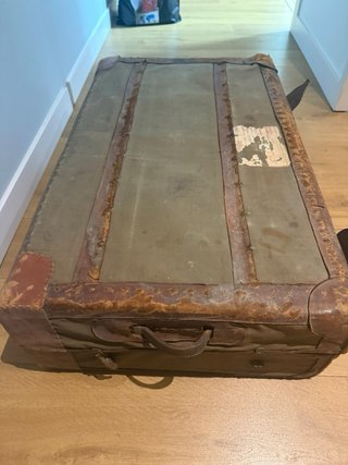 Valigia Baule Vintage Antico