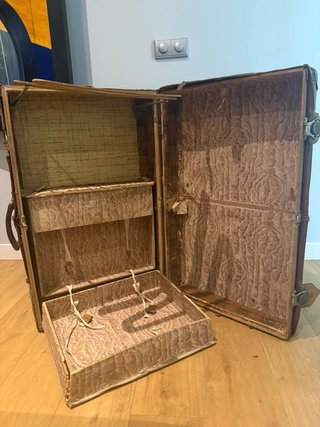 Valigia Baule Vintage Antico