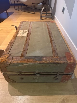 Valigia Baule Vintage Antico