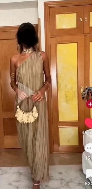 Vestido Massimo Dutti fiesta/invitada