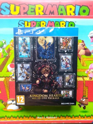 🆕-SIN ABRIR- Kingdom Hearts All-in-One PS4 🇪🇦