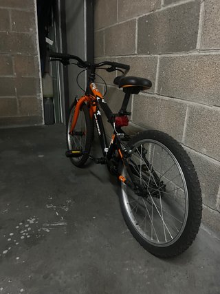 Bicicleta DENBIKE Naranja