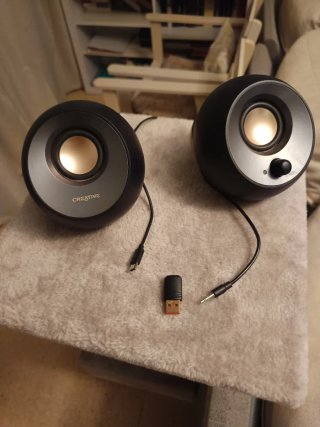 Altavoces Creative Pebble V2 USB/Aux