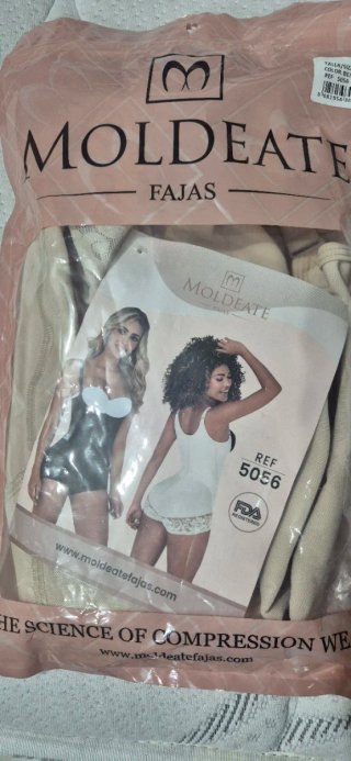 Faja Colombiana Moldeate Beige Talla M