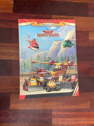 Aviones: equipo de rescate