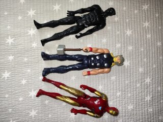 Muñecos Superhéroes Marvel