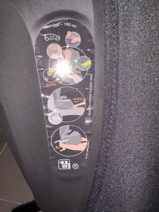 Silla de Coche Cybex Grupo 2/3 con Isofix