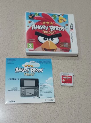 Angry Birds Trilogy 3DS