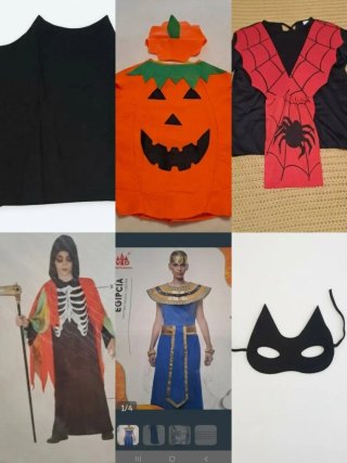 Disfraces Halloween en mi perfil
