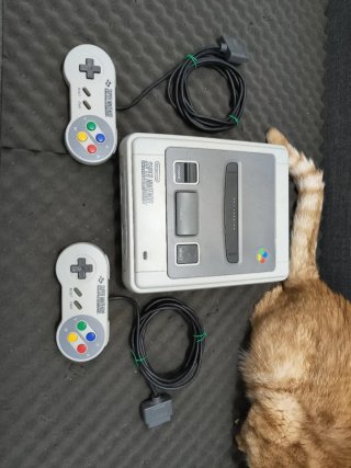 Super Nintendo SNES Consola + 2 Mandos