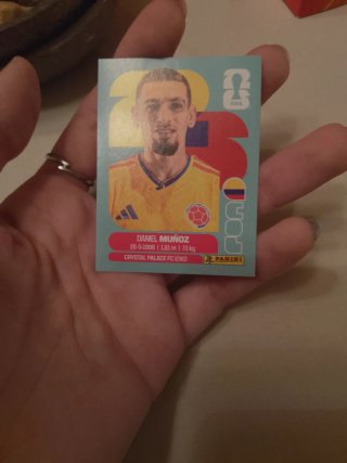 Cromo Panini FIFA World Cup 2026 - Daniel Muñoz