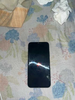 iPhone Nero - parte posteriore rotta