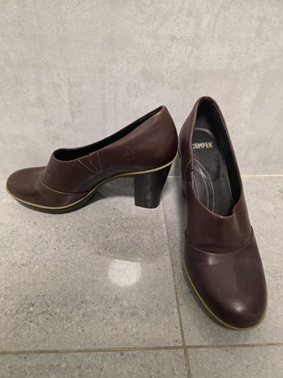 Zapatos Camper Marrones Talla 39