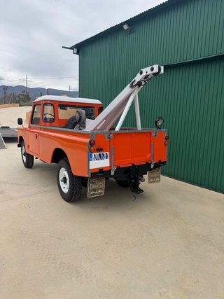 Land Rover Santana 1985