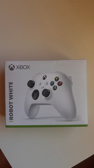 Mando Xbox Robot White como nuevo