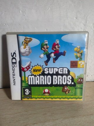 Nuovo Super Mario Bros. DS - Scatola/Manuali