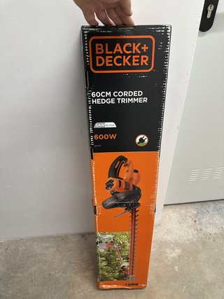Cortasetos eléctrico Black+Decker 600 W 60 cm