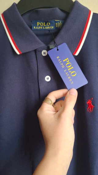 Polo Ralph Lauren Azul Talla L