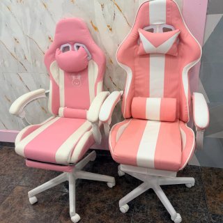 2 Sillas Gaming Rosas