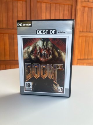 Activision Doom 3 - PC computer 2004 Italiano Fps
