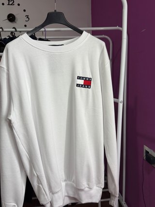 Sudadera Tommy Hilfiger Blanca