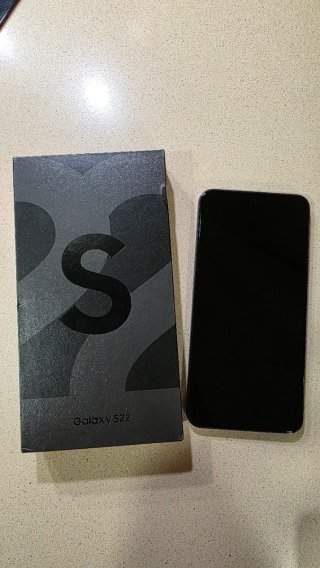 Samsung Galaxy S22 256GB Nero