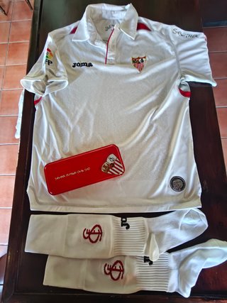 Lote Sevilla FC Oficial Colección