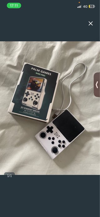 Consola Retro Palm Games R40S Pro