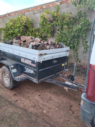 Remolque Todoterreno volquete.     Yunque Black S