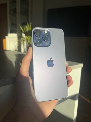 iPhone 14 Pro Max Morado/Plateado