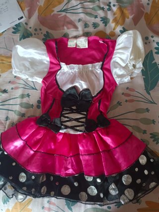 Disfraz de Bruna Halloween Rosa y Negro