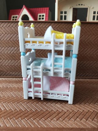 Cama Trillizos Sylvanian Families