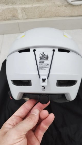 Casco esquí travesía Wedze