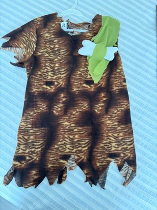 Disfraz de Cavernícola BT Costume Talla 3-4 años